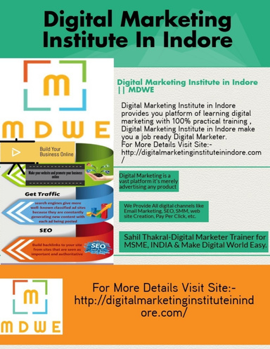 Digital Marketing Institute In Indore