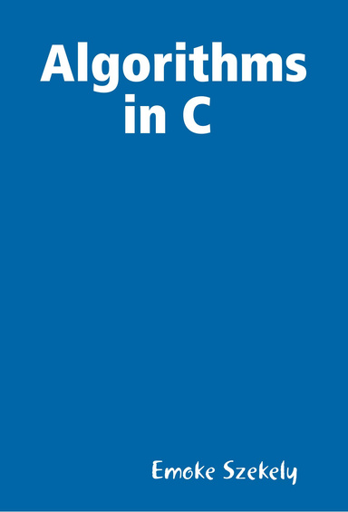 Algorithms in C
