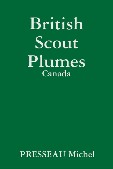 British Scout Plumes - Canada