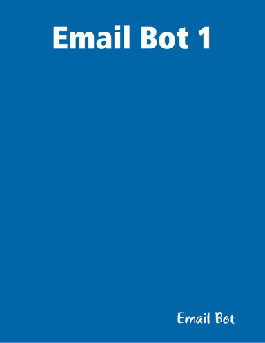 Email Bot 1