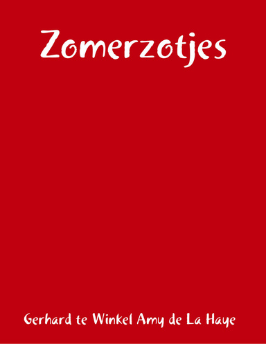 Zomerzotjes