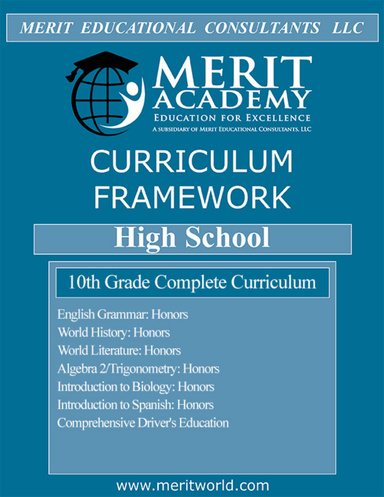 10th Grade Complete Curriculum