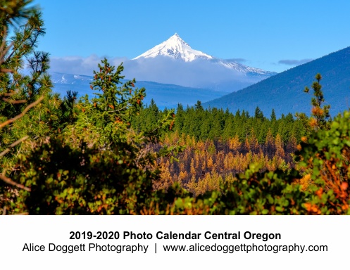 2019-2020 Photo Calendar Central Oregon