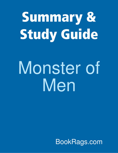 Summary & Study Guide: Monster of Men