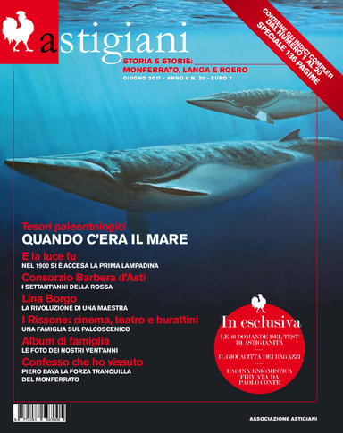 Astigiani - Anno 6 n. 20 - giugno 2017