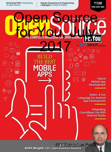 Open Source for You, July 2017