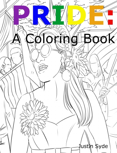 Pride: A Coloring Book (Hardcover)