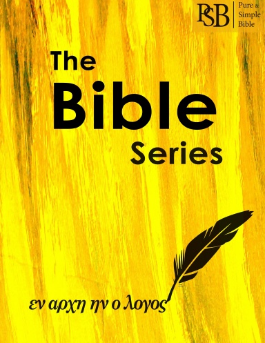 PSB: The Bible Series