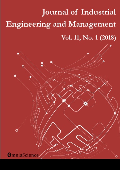 Journal of Industrial Engineering and Management Vol.11, No.1 (2018)