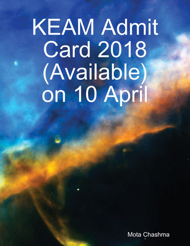 Keam Admit Card
