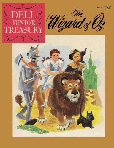 The Wizard of Oz: Dell Junior Treasury