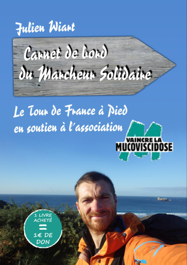 Carnet de bord du marcheur solidaire
