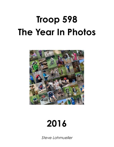 Troop 598 Yearbook - 2016