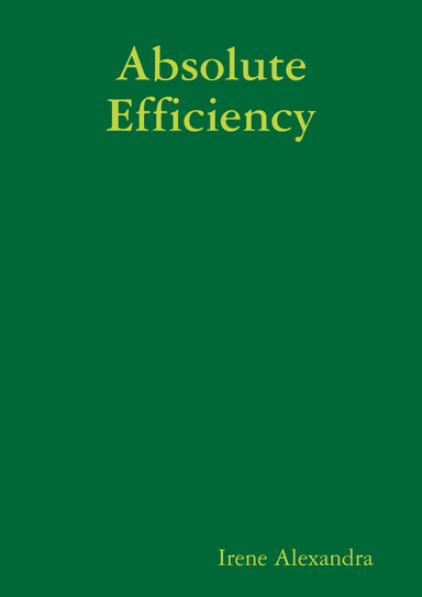 Absolute Efficiency