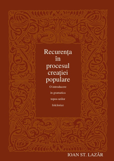 Recurenţa în procesul creaţiei populare