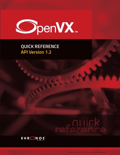 OpenVX 1.2 Reference Guide