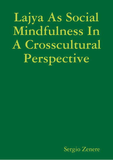 lajya as social mindfulness