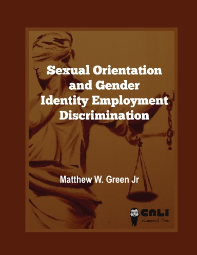 Sexual Orientation & Gender Employment Identity