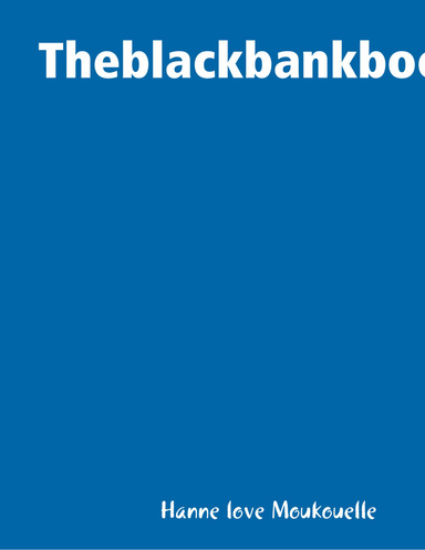 Theblackbankbook