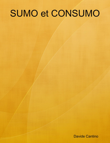 SUMO et CONSUMO