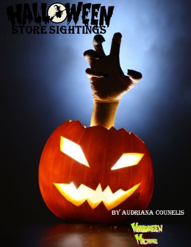 Halloween Store Sightings