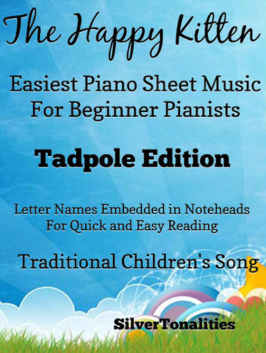 Happy Kitten - Easiest Piano Sheet Music Tadpole Edition Pdf