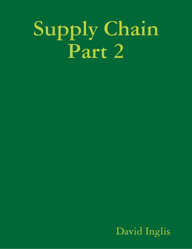 Supply Chain Part 2