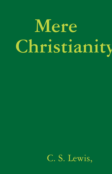 Mere Christianity
