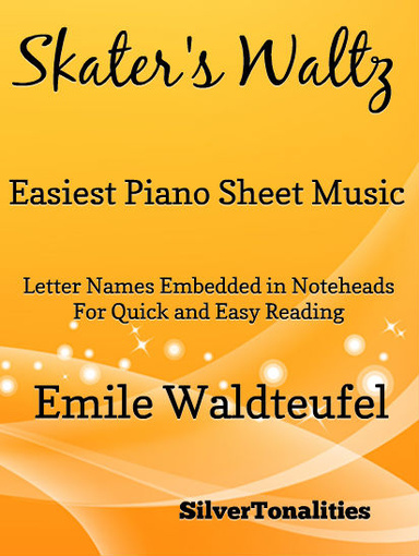 The Skater's Waltz Easiest Piano Sheet Music Pdf
