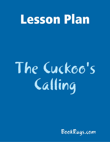 Lesson Plan: The Cuckoo's Calling