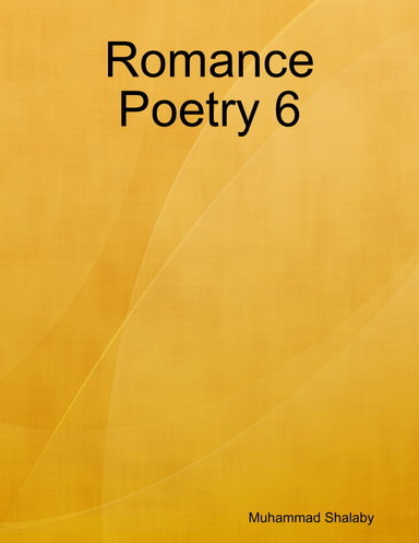 Romance Poetry 6