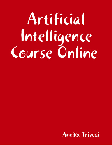 Artificial Intelligence Course Online