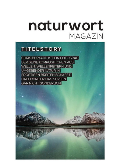 Naturwort Magazin 1. Ausgabe