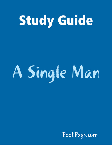 Study Guide: A Single Man