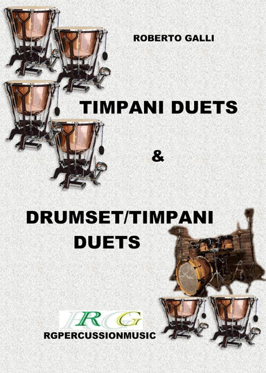 TIMPANI DUETS & DRUMSET/TIMPANI DUETS