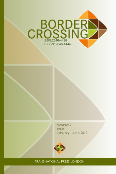 Border Crossing - Vol 7 No 1 - June 2017