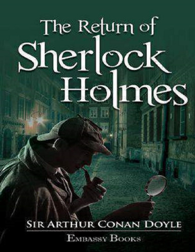 The Return of Sherlock Holmes