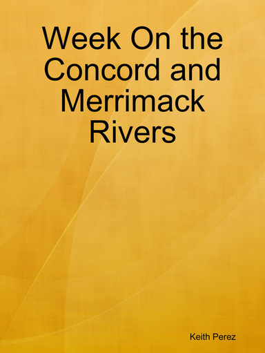 Week On the Concord and Merrimack Rivers