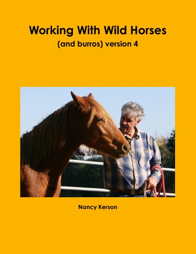 Working With Wild Horses (and burros), version 4