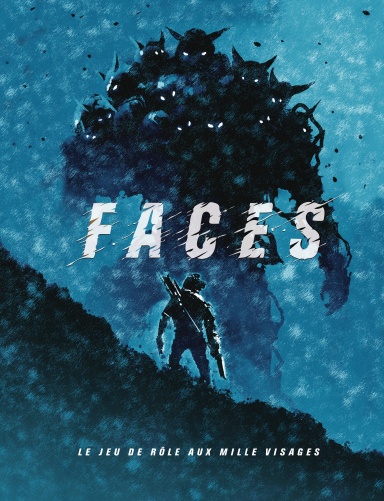 FACES, le jeu de rôle aux mille visages (Livre N&B)