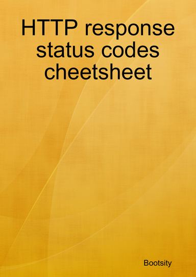 HTTP response status codes cheetsheet