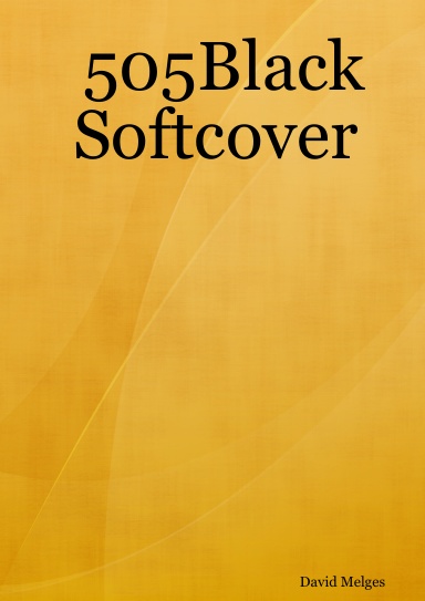 505Black Softcover