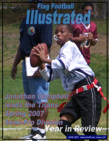 Semi Pro Titans Spring 2007 Jonathan Campbell Edition