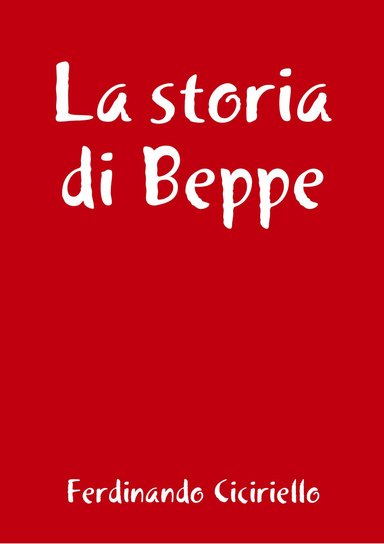 La storia di Beppe