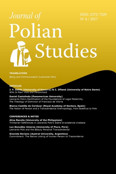 Journal of Polian Studies No. 4 (2017)