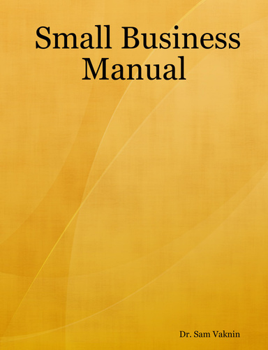 Small Business Manual