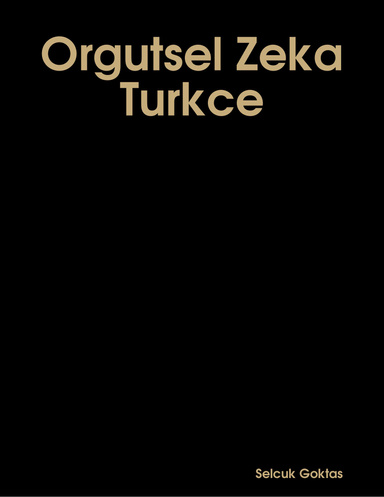Orgutsel Zeka Turkce