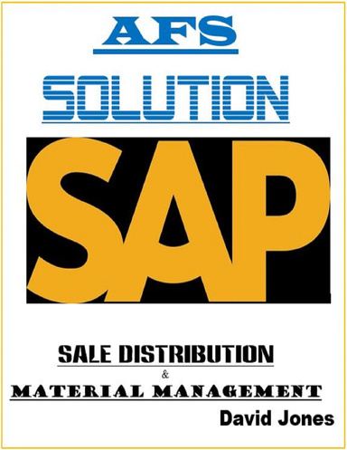 Modules Sales Distribution and Material Management In Sap Afs Solution