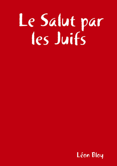 Le Salut par les Juifs