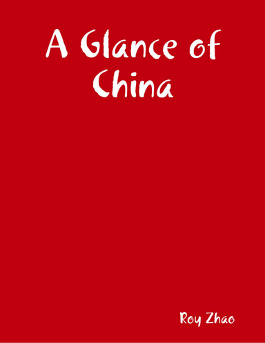 A Glance of China Ebook